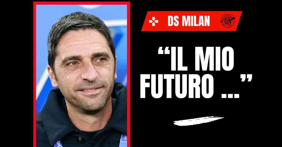 Milan D’Amico da Pianetamilan.it ds milan d amico esce allo scoperto futuro vi posso dire che …