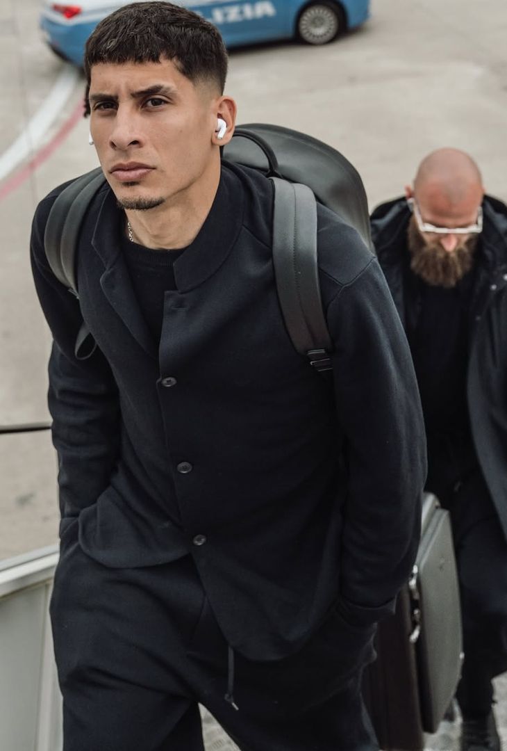 L'arrivo della squadra a Verona per il match contro gli scaligeri sabato alle 18.00 al Bentegodi