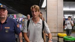 FOTO – L’agente di Bove: “Ti amo, sei il mio leone”