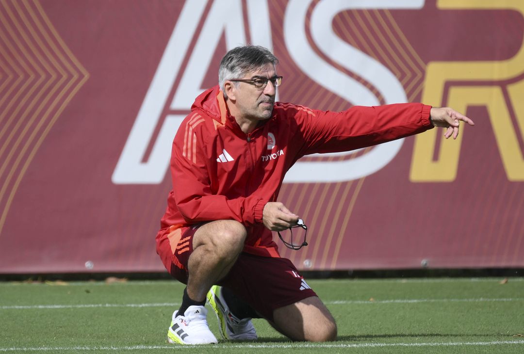 Roma, l’allenamento del venerdì: c’è Pellegrini, out Dybala – FOTOGALLERY- immagine 1