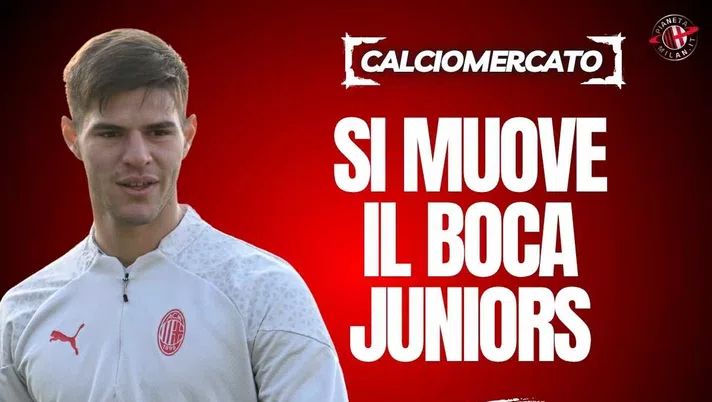 Calciomercato Milan, tutti pazzi per Pellegrino: la mossa del Boca Juniors ...