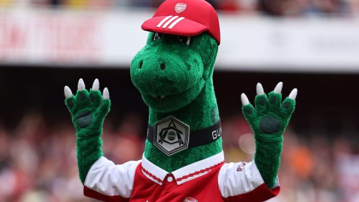 Gunnersaurus, la mascotte che guadagna quanto un calciatore Gunnersaurus, la mascotte che guadagna quanto un calciatore - immagine 1