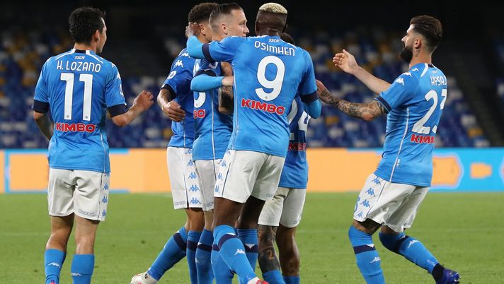 Serie A, Napoli-Udinese: pokerissimo azzurro, friulani KO - immagine 1