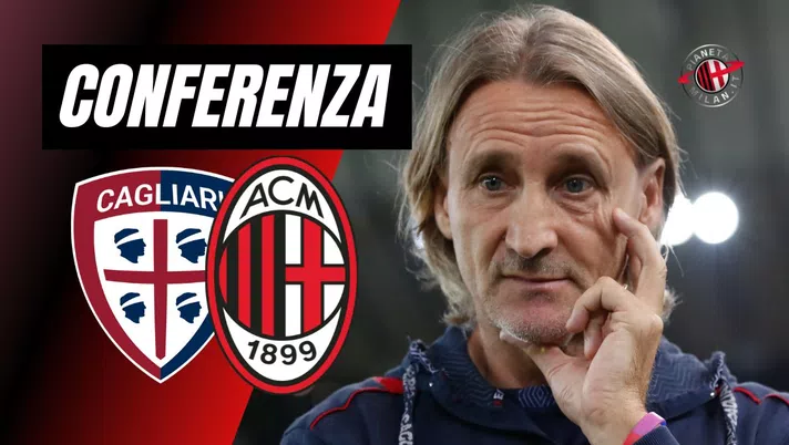 Cagliari-Milan Serie A 2024-2025 Nicola conferenza stampa