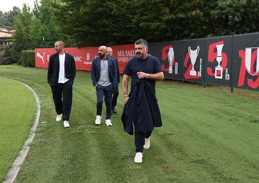 (Photo by Claudio Villa/AC Milan via Getty Images) Gattuso Milanello