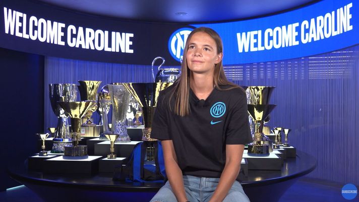 Inter Women, Pleidrup: “Sono nel club più grande del mondo, orgogliosa di essere qui” - immagine 1