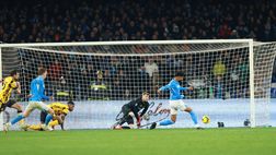 Capolavoro Conte, la panchina del Napoli inizia a portare punti e spunti