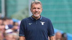 Lazio, nottata in ospedale per il tecnico Baroni: solo uno spavento