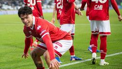 Serie B, Rao protagonista con un assist contro il Catanzaro: giocherà i play-out
