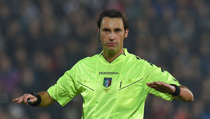 Andrea Gervasoni, arbitro