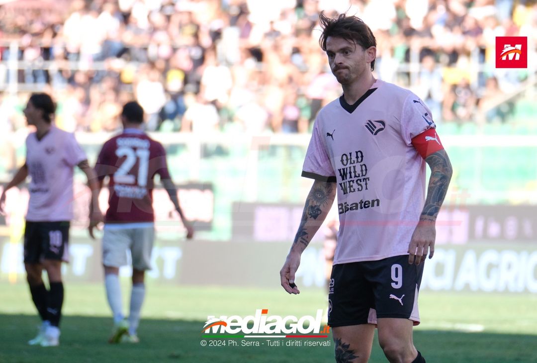 FOTO, Palermo-Salernitana 0-1 8a giornata Serie B 2024/25 - immagine 5