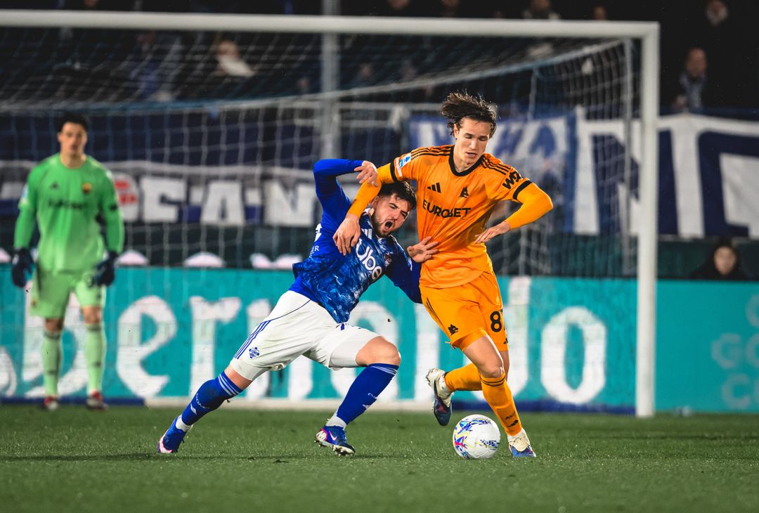 Como-Roma 2-1 – FOTO GALLERY - immagine 82