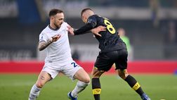 Lazio, Lazzari tra i migliori a Verona: prosegue l’ottimo momento del terzino