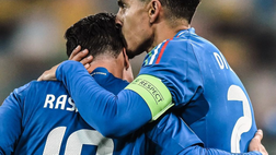 GALLERY Dagli azzurri all’Azzurro: Raspadori e Di Lorenzo dominano con l’Italia!