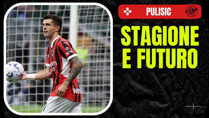Christian Pulisic AC Milan Milan-Salernitana 3-3 Serie A 2023-2024