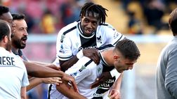 L’Udinese vince a Lecce e scavalca Empoli e Frosinone