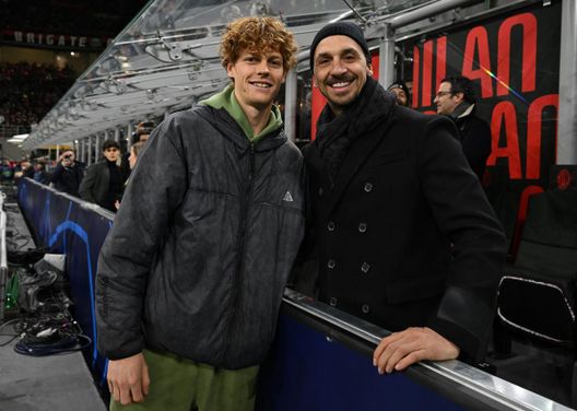 Ibrahimovic: “Djokovic? Tornerà a vincere uno Slam. Tifo per Sinner. Milan? Jannik domani…” Ibrahimovic: “Djokovic? Tornerà a vincere uno Slam. Tifo per Sinner. Milan? Jannik domani…” - immagine 1
