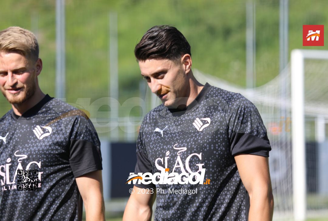 FOTO Ritiro Palermo: il primo allenamento di Brunori e compagni a Ronzone (Gallery) - immagine 12