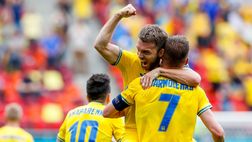Ucraina-Macedonia 2-0, Sudakov e Karavajev in gol. Italia a -3 dal secondo posto