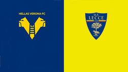 Verona-Lecce 2-2 – Tabellino e cronaca della gara in tempo reale