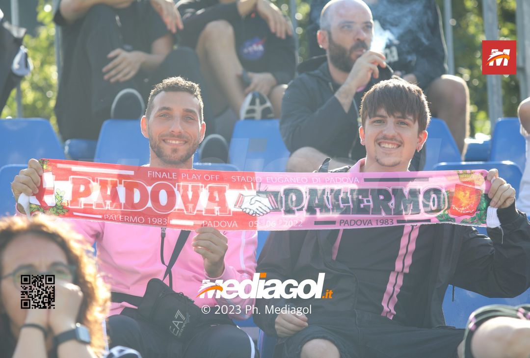 FOTOTIFO Gli scatti dei tifosi presenti per Palermo-Legnago 1-1 - immagine 28