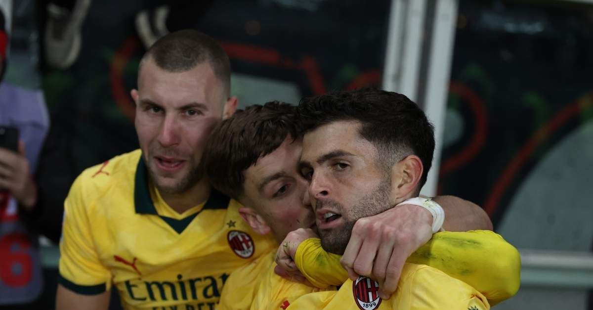 Torino Milan 2 3 (90?): Diavolo, sei Pulisic dipendente: che doppietta! | Serie A News Torino Milan 2 3 (90?): Diavolo, sei Pulisic dipendente: che doppietta! | Serie A News