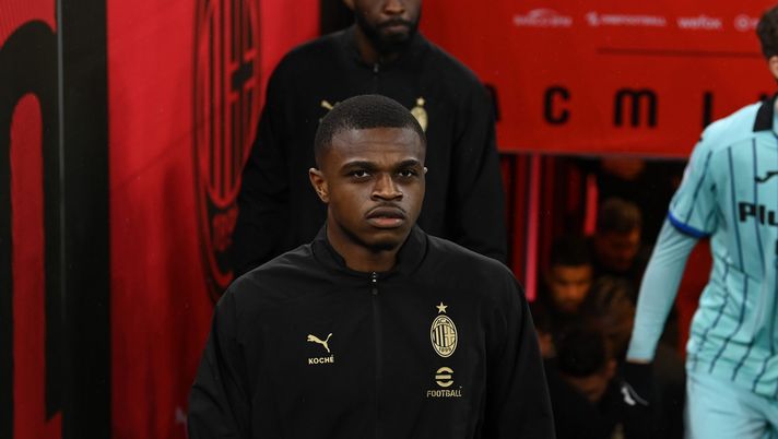 Pierre Kalulu, difensore del Milan (getty images)
