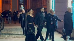 Natale 2025, ecco l’arrivo di Castellanos alla cena – VIDEO