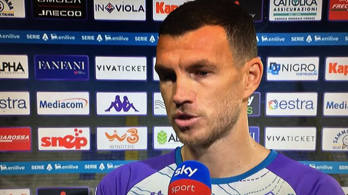 Fiorentina, Dzeko a Sky: “Il Napoli è forte, oggi dobbiamo dimostrare. Su Kean…” fiorentina napoli