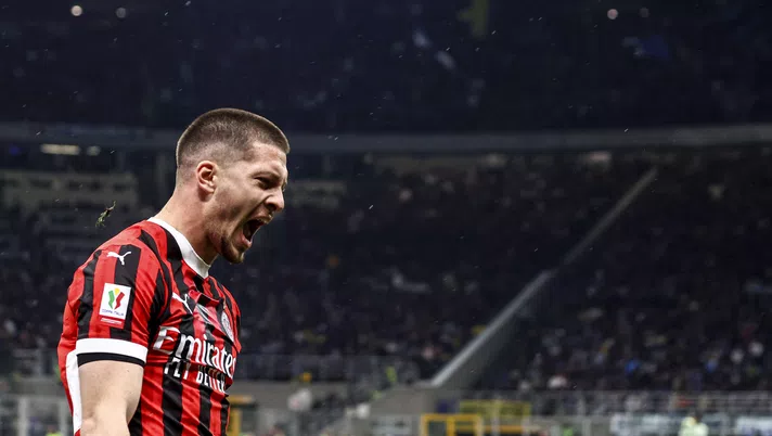 Jovic Inter Milan Coppa Italia