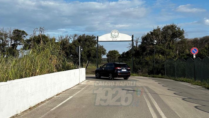 Lindstrom è già al Konami Training Center: oggi il primo allenamento con il Napoli - immagine 1
