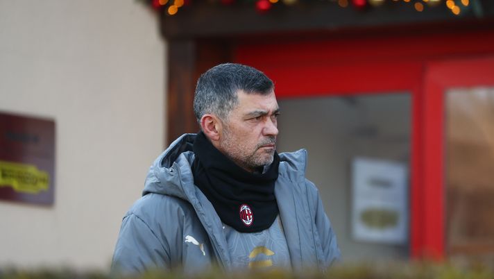 Sergio Conceicao AC Milan allenamento Milanello