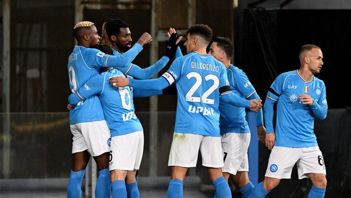 Napoli-Frosinone, dove vedere la partita: orario, canale tv e streaming - immagine 1