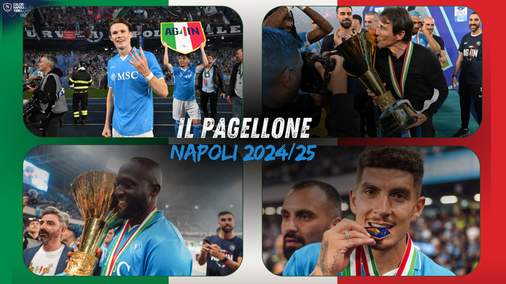 Napoli scudetto pagellone