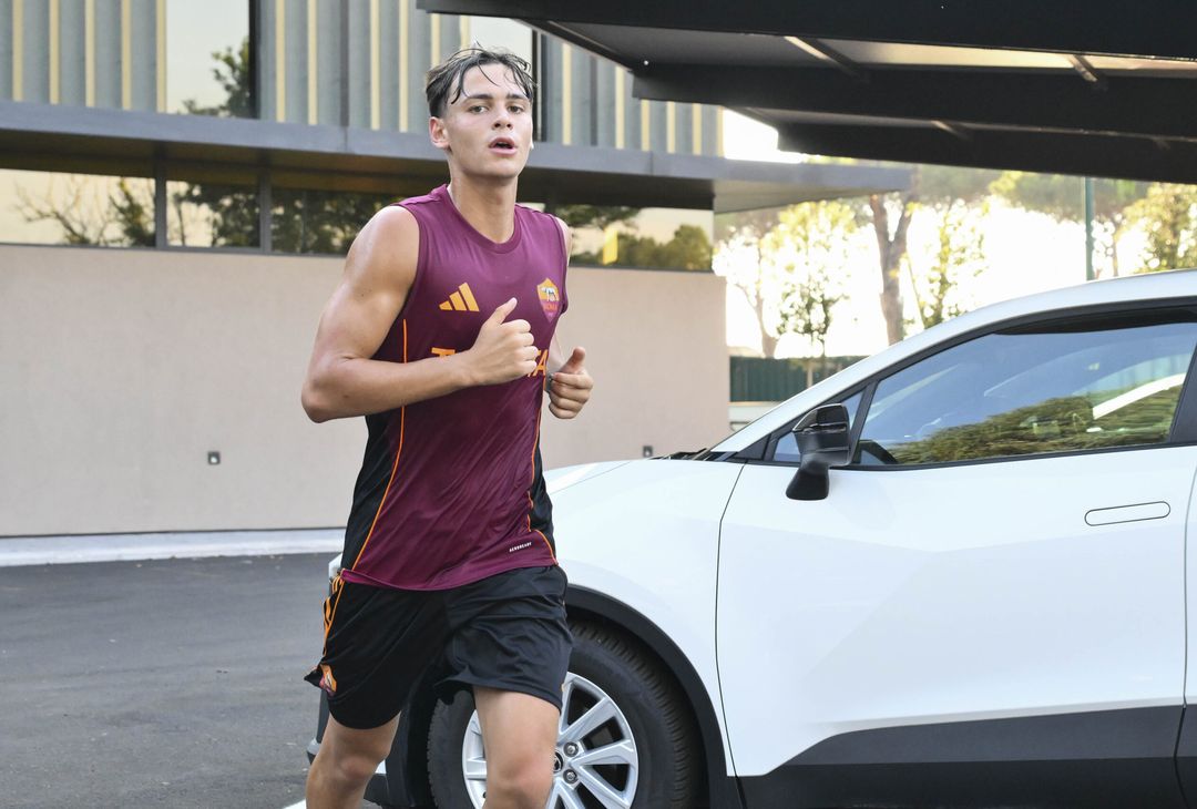 Trigoria, le immagini del quarto giorno di ritiro con Gasperini – FOTO GALLERY - immagine 8