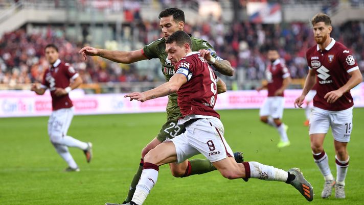 L’analisi dei gol di Torino-Cagliari 1-1: buco di Djidji, super intesa Belotti-Zaza L’analisi dei gol di Torino-Cagliari 1-1: buco di Djidji, super intesa Belotti-Zaza - immagine 1