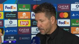 Simeone: “Inter squadra più forte della Champions, non ho dubbi. Sapevamo che…”