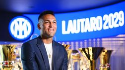 VIDEO / Lautaro: “Molto felice di continuare coi tifosi nerazzurri: forza Inter sempre”