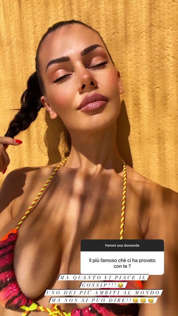 “Chi è il più famoso che ci ha provato con te?” La risposta di Erjona Sulejmani- immagine 2