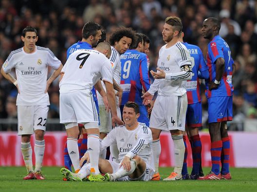 David Navarro torna a parlare della storica gomitata a CR7: “Mi volevano in galera”- immagine 2