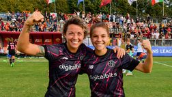Roma Femminile, Giugliano e Giacinti in coro: “Mourinho ci sta facendo crescere”