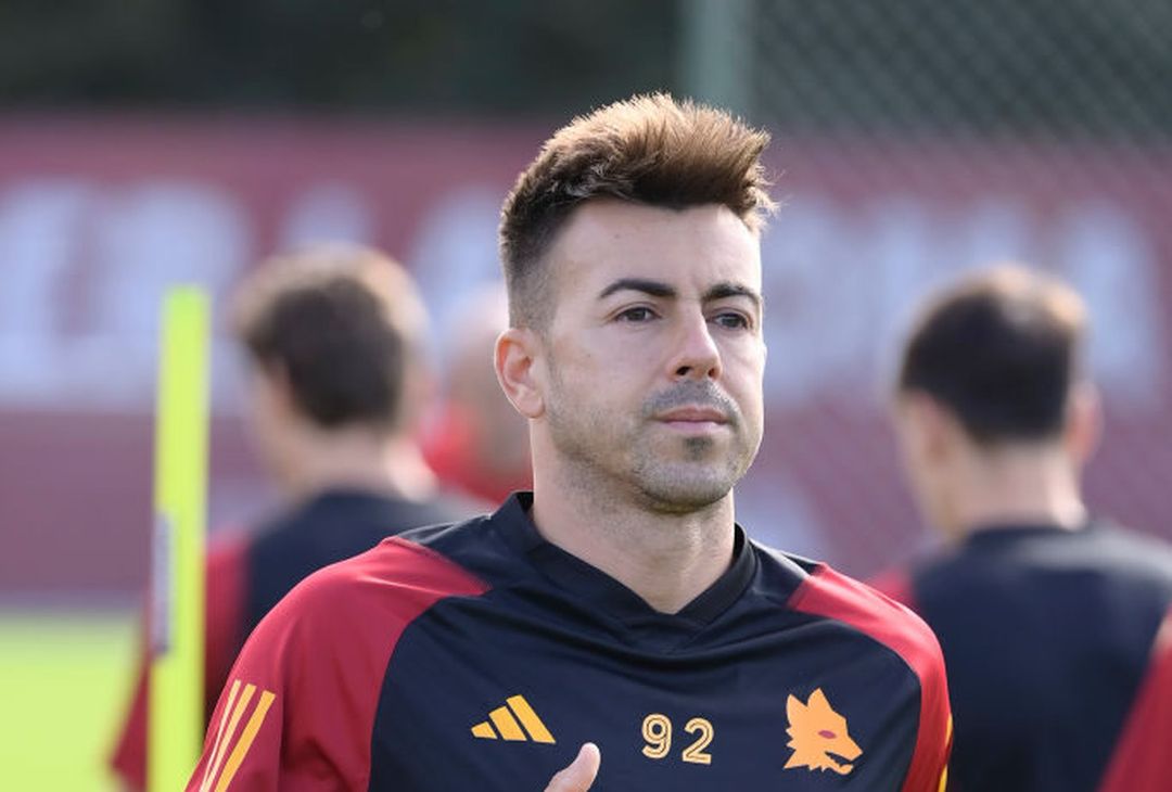 Roma, l’allenamento alla vigilia del match con lo Slavia Praga – FOTO GALLERY - immagine 29