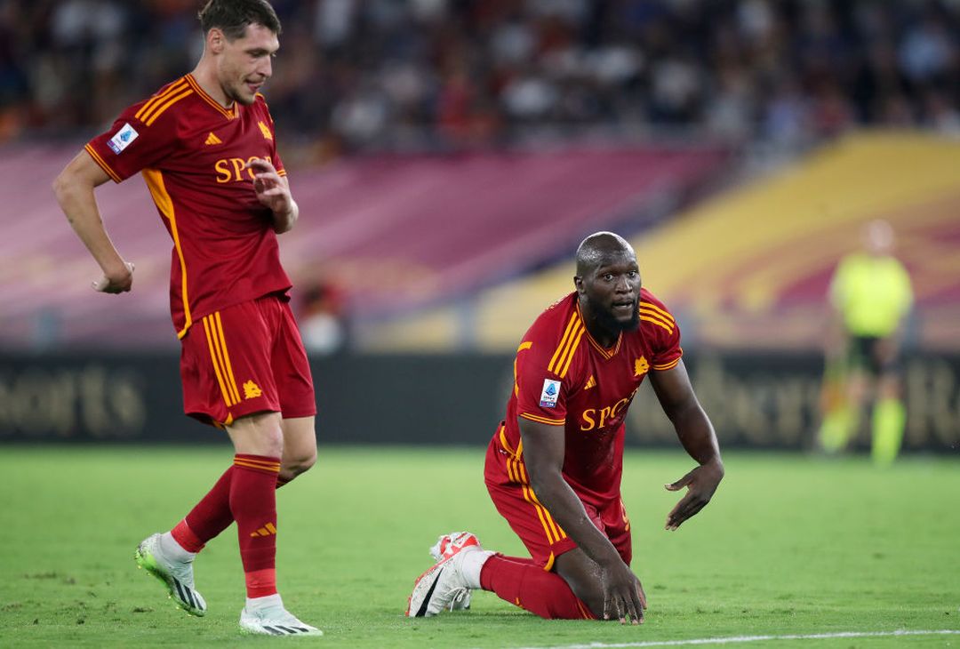 Roma-Milan 1-2 – FOTO GALLERY - immagine 89