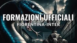 Fiorentina-Inter, le FORMAZIONI UFFICIALI: gioca Dumfries, fuori Zielinski