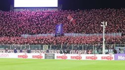 FOTO – La coreografia: “Il grido di battaglia della città di Firenze”