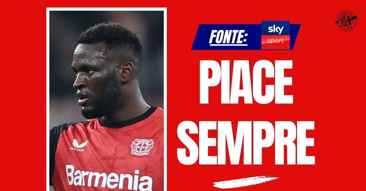 calciomercato milan di marzio attaccante torna in corsa boniface