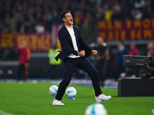 ROMA, ITALIA - OTTOBRE 18: l'allenatore della FC Internazionale, Cristian Chivu, celebra le rete della sua squadra contro l'AS Roma, (Foto di Mattia Pistoia - Inter/Inter via Getty Images) Al San Siro arriva la Lazio: questa volta l’Inter eviterà di inciampare?- immagine 3