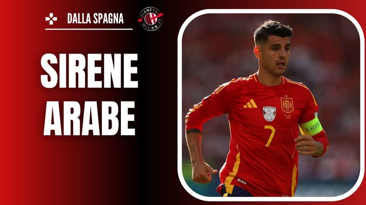 Calciomercato Milan - Alvaro Morata