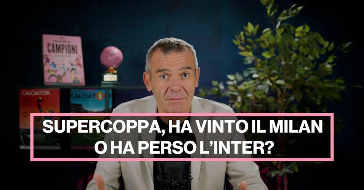 Supercoppa Italiana, ha vinto il Milan o perso l’Inter? Il commento | VIDEO