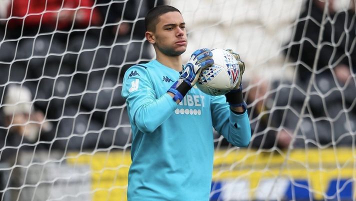 Vice Meret, De Laurentiis si muove in prima persona: nel mirino il giovane Caprile italia under 21 caprile